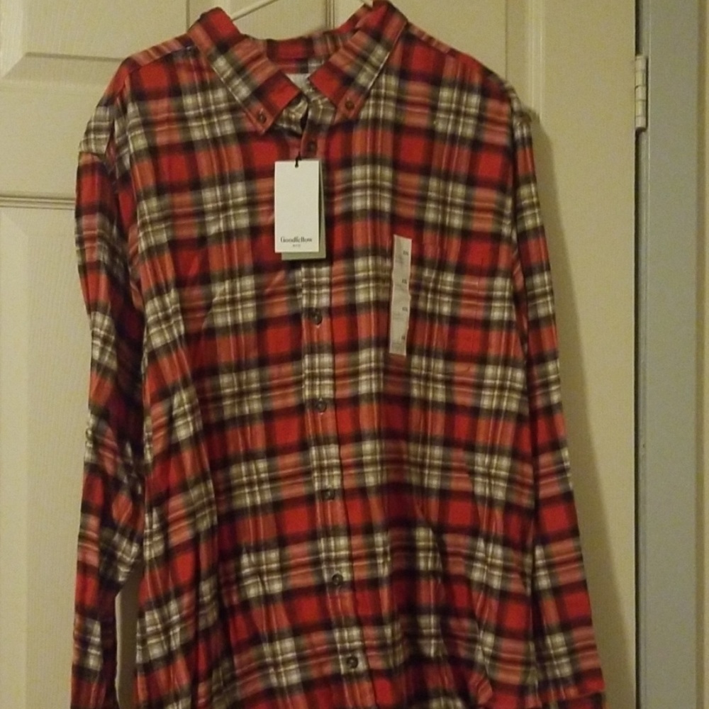 Flannel shirt